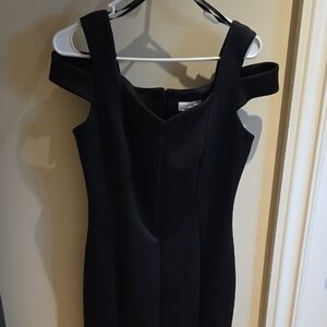 Calvin Klein Collection Black Strapless Dress